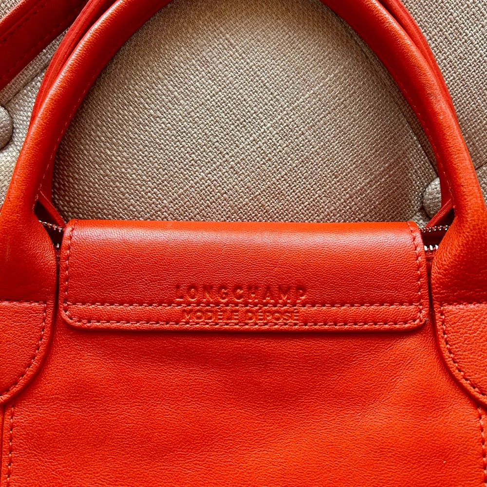 Longchamp Modele Depose Bag in Medium - Picture 7 of 14